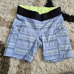 Lululemon biker shorts
